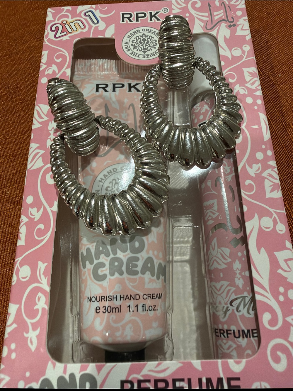 Silver Hoop Earrings - Women's Accessories